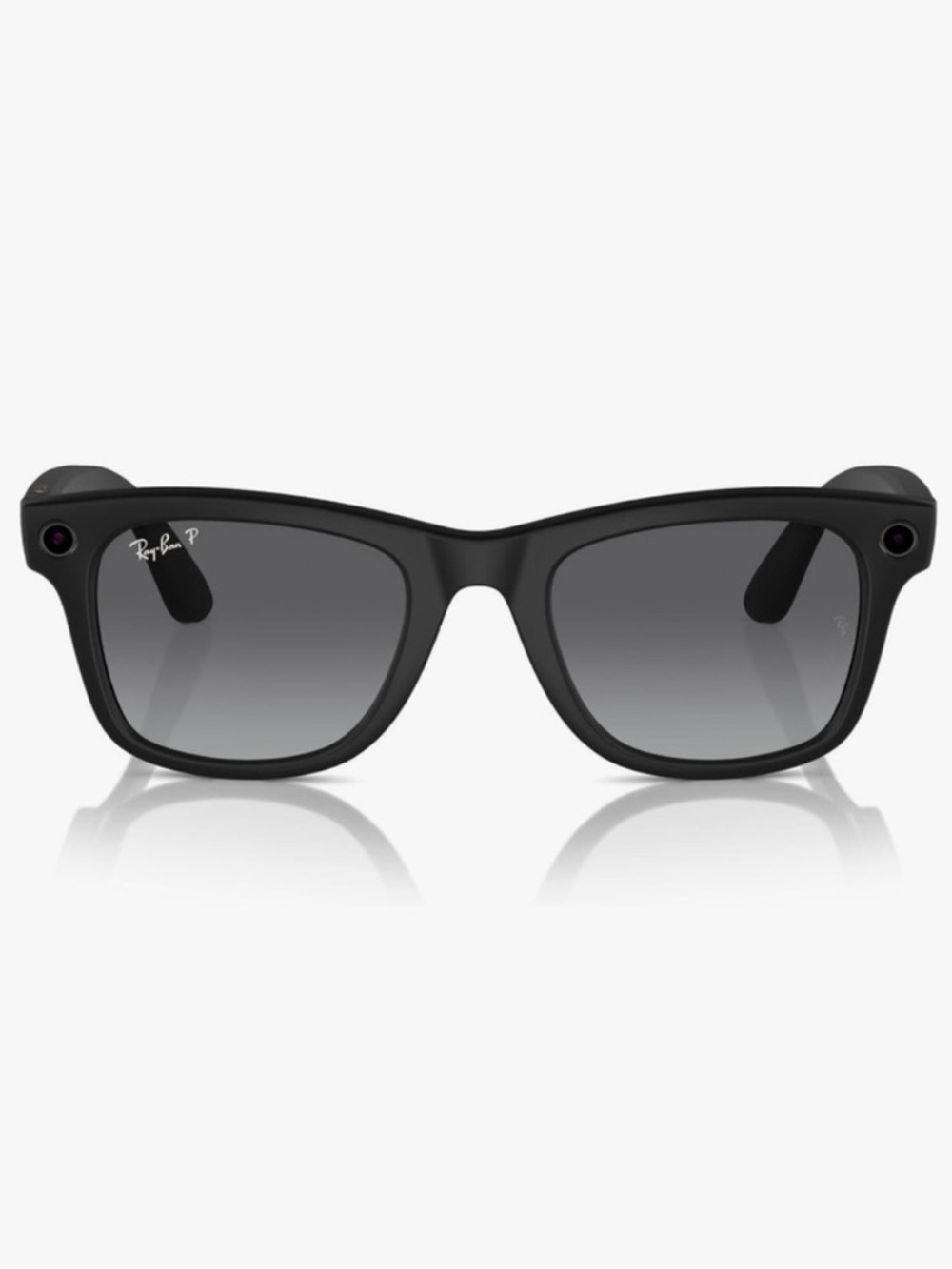 Ray-Ban Black Frame Gray Gradient Lenses Sunglasses